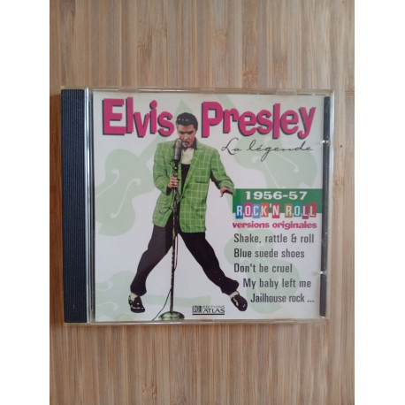 Elvis presley - la légende