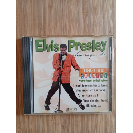 Elvis presley - la légende