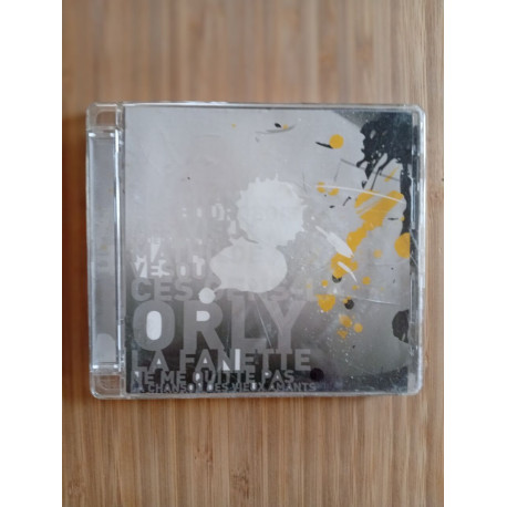 Orly la fanette ne me quitte pas chanson des vieux amants