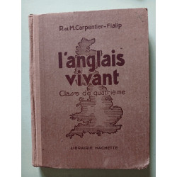 L'anglais vivant - classe de quatrième