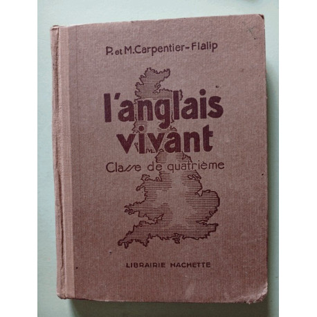 L'anglais vivant - classe de quatrième