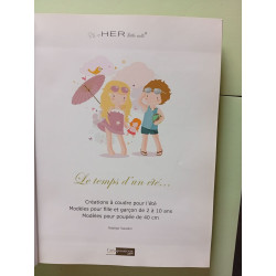 Créations à coudre pour l'été: Modèles pour fille et garçon de 2 à...