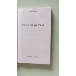Et si c' etait vrai