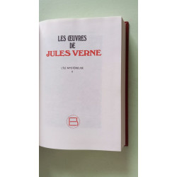 Les oeuvres de Jules Verne L'Ile mystérieuse - Tome II