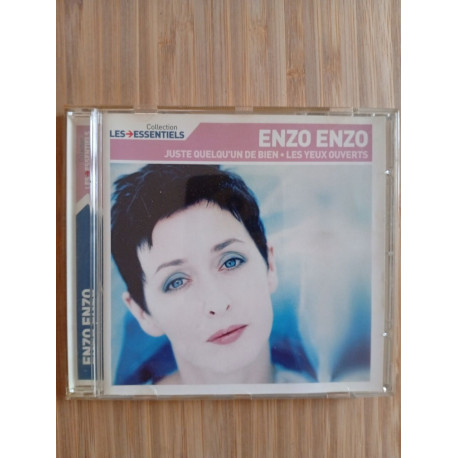 Enzo enzo - juste quelou'un de bien les yeux ouverts
