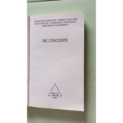 De l'inceste