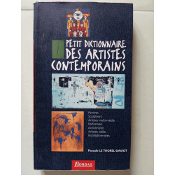 Petit dictionnaire des artistes contemporains