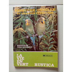 Perruche ondulee et grandes perruches (Dargaud Elevage)
