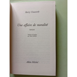 Une affaire de moralité