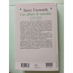 Une affaire de moralité