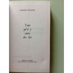 Tant qu'il y aura des îles