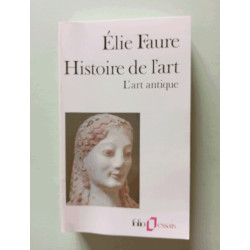 Histoire de l'art : l'art antique