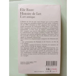 Histoire de l'art : l'art antique