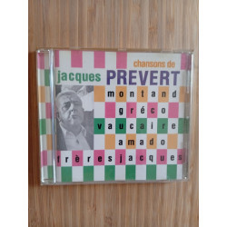 Chansons De Jacques Prévert