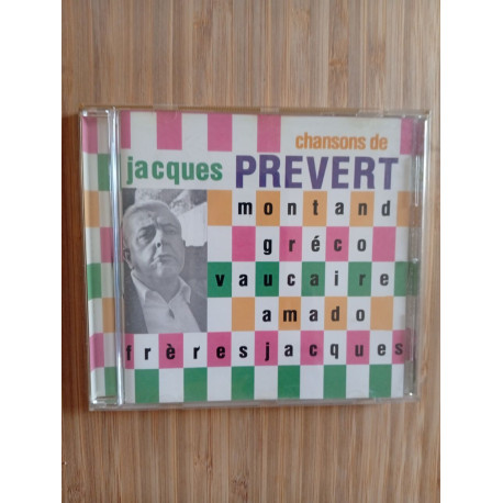 Chansons De Jacques Prévert Chansons De Jacques Prévert