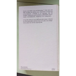 Le Savoir-écrire : Guide pratique de la correspondance