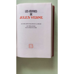 Les oeuvres de Jules Verne LES CINQ CENTS MILLIONS DE LA BEGUM