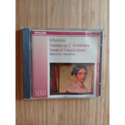 Schumann fantasie op.17 kreisleriana sonatre nº2 en sol mineur