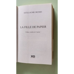 La Fille de papier - Collector 2019