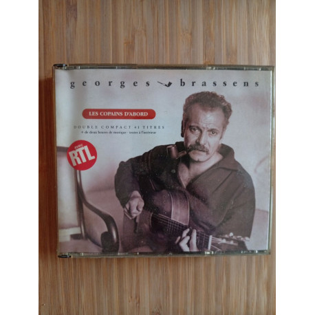 Georges brassens - les compains d'abord