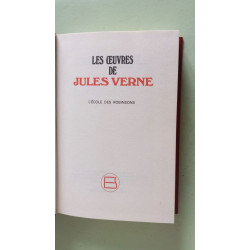 Les oeuvres de Jules Verne L'École des Robinsons