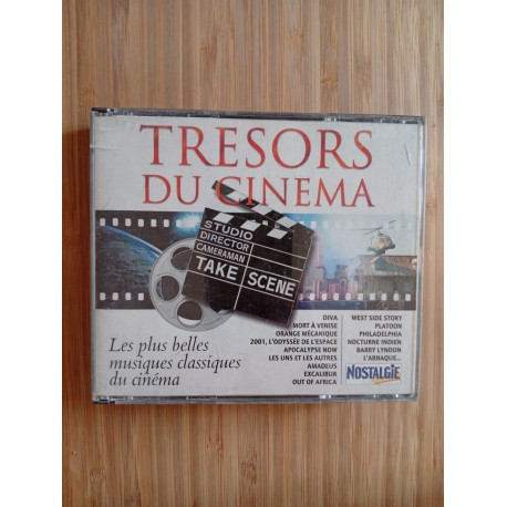 Tresors du cinema - les plus belles musiques classiques du cinéma