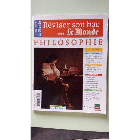 Réviser son bac avec le Monde - Philosophie