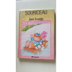 Souriceau dans la neige