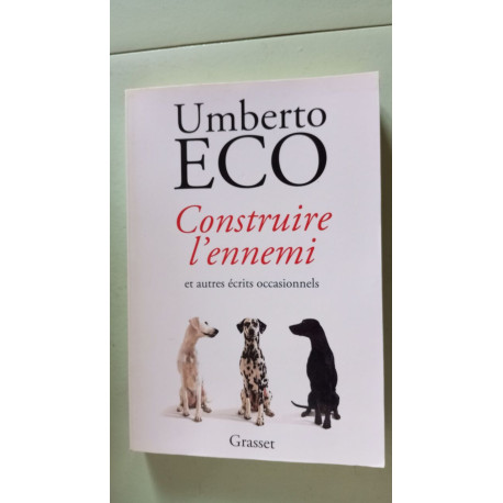 Construire l'ennemi: ... et autres écrits occasionnels - Traduit... Construire l'ennemi: ... et autres écrits occasionnels - Traduit...