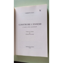 Construire l'ennemi: ... et autres écrits occasionnels - Traduit...