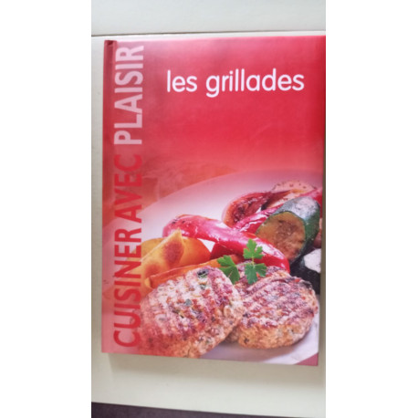 Livre de cuisine les grillades