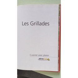 Livre de cuisine les grillades