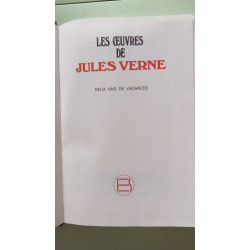 Les oeuvres de Jules Verne Deux ans de vacances