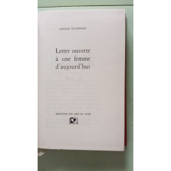 Lettre ouverte à une femme d'aujourd'hui