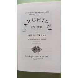 Les ouvres de Jules Verne L'archipel en feu