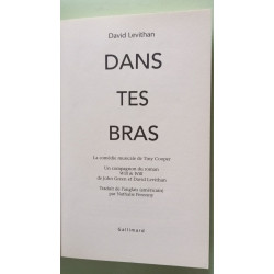 Dans tes bras: La comédie musicale de Tiny Cooper