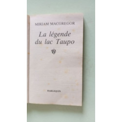 La légende du lac Taupo