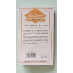 La légende du lac Taupo
