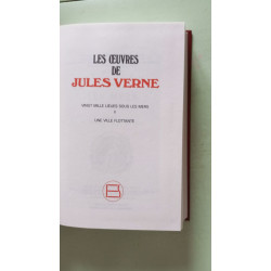 Les oeuvres de Jules Verne Vingt Mille Lieues Sous Les Mers II Une...