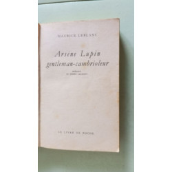 Arsène Lupin gentleman cambrioleur