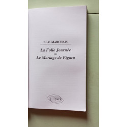 Beaumarchais Le Mariage de Figaro (Retour au texte)