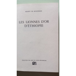 Les lionnes d'or d'ethiopie