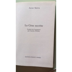 La cène secrète