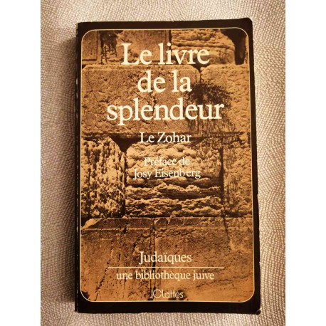 Le livre de la splendeur