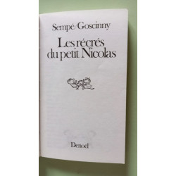 Les recres du petit Nicolas
