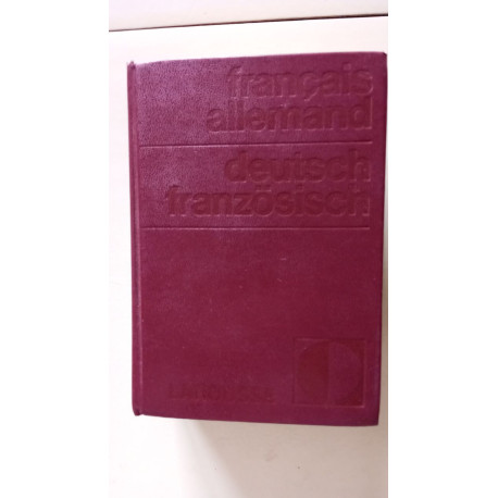 Dictionnaire français - Allemand