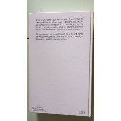 Le Savoir-écrire: Guide pratique de la correspondance