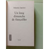 Un long dimanche de fiançailles