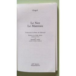 Le Nez le Manteau