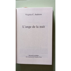 L'ange de la nuit
